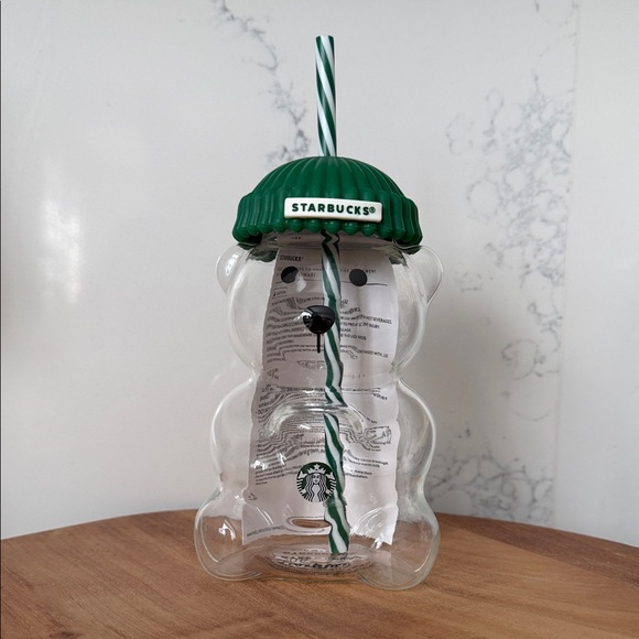 Starbucks Other - Starbucks Bearista Glass Cup